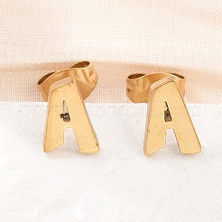 304 Stainless Steel Stud Earrings&nbsp;SA-T001-03G