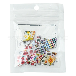 16Pcs 8 Colors Natural Freshwater Shell Pendants&nbsp;BSHE-FS0001-07