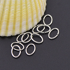 Non-Tarnish 304 Stainless Steel Open Jump Rings&nbsp;STAS-L236-07P