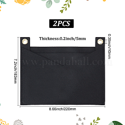 Felt Bags Organizer Insert&nbsp;PURS-WH0001-46C-01