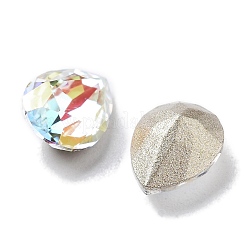 K9 Glass Rhinestone Cabochons&nbsp;GLAA-H034-03B-001LA