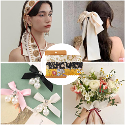 1 Set Polyester Flower Printed Ribbon&nbsp;OCOR-CY0002-38A