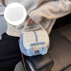 DIY Plastic Knitting Crochet Bag Making Kits&nbsp;DIY-CP0012-64