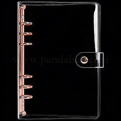 PVC Loose-leaf Notebook Cover&nbsp;AJEW-CP0011-70B