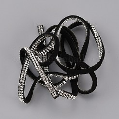 Flat Faux Suede Ribbon&nbsp;LW-WH0006-04