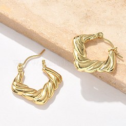 304 Stainless Steel Hoop Earrings for Women&nbsp;EJEW-L296-034G