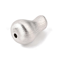 925 Sterling Silver Drawbench Beads&nbsp;SE-CBAF1B2-08P