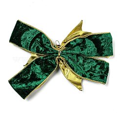 Christmas Velvet Big Bowknot Decorations&nbsp;AJEW-M041-02B