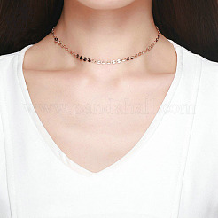 Brass Necklaces&nbsp;NJEW-FF0006-06
