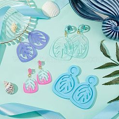 DIY Leaf Dangle Stud Earrings Silicone Molds&nbsp;DIY-OC0003-96