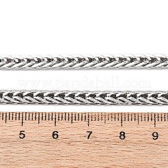 Non-Tarnish 304 Stainless Steel Chain Necklaces&nbsp;NJEW-P295-03P