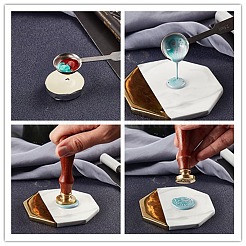 Wax Seal Stamp Set&nbsp;AJEW-WH0208-385