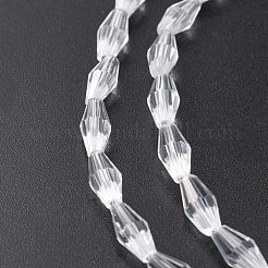 Glass Beads Strands&nbsp;GLAA-R026-8x4mm-15