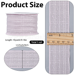10 Yards Polyester Lace Trim&nbsp;OCOR-WH20008-16B