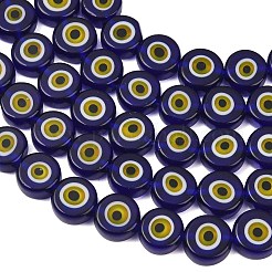 Handmade Evil Eye Lampwork Beads&nbsp;LAMP-C028-02F