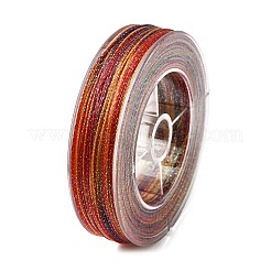 30M Gradient Color Round PET Waxed Thread&nbsp;OCOR-F018-02H