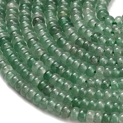 Natural Green Aventurine Beads Strands&nbsp;G-Z110-B24-2x4mm