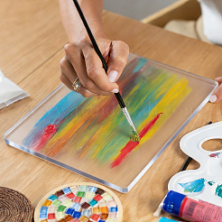 Silicone Reusable Gel Printing Plate for Arts and Crafts&nbsp;DRAW-WH0007-006A