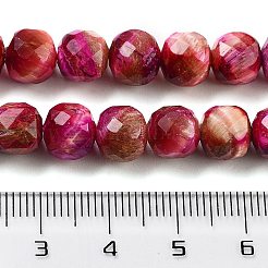 Natural Tiger Eye Dyed Beads Strands&nbsp;G-H028-A01-05