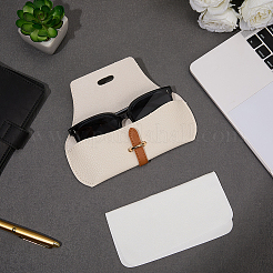 1Pc Rectangle Imitation Leather Eyeglass Case&nbsp;AJEW-CN0005-51B