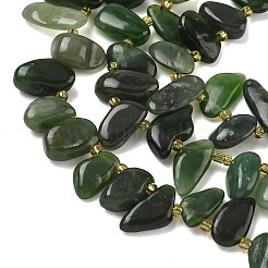 Natural Canadian Jade Beads Strands&nbsp;G-P604-A03-01