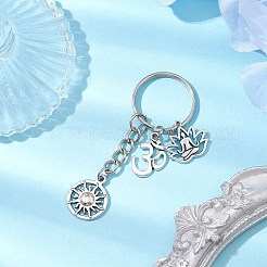 Alloy Keychain&nbsp;KEYC-JKC00835-02