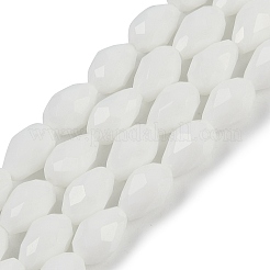 Opaque Solid Color Beads Strands&nbsp;EGLA-N013-P4mm-DM