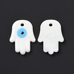 Handmade Evil Eye Lampwork Pendants&nbsp;LAMP-O018-02A