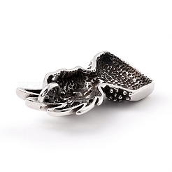 Tibetan Style 304 Stainless Steel Pendants&nbsp;STAS-P305-55AS