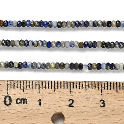 Natural Lapis Lazuli Beads Strands&nbsp;G-RM2025-D04-A