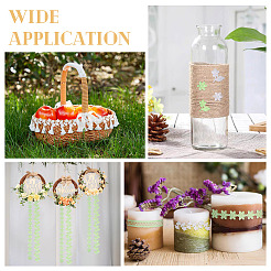 15Yards 3 Styles Polyester Hollow Leaf Ribbons&nbsp;OCOR-TA0002-79A