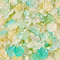 100G Opaque Acrylic Beads&nbsp;OACR-TA0002-93E