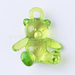 Transparent Acrylic Pendants&nbsp;TACR-S132-22