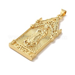 Rack Plating Brass Pendants&nbsp;KK-U027-45G