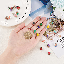 Iron Push Pins&nbsp;AJEW-TB00005
