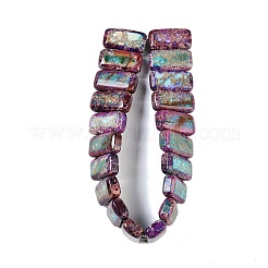 Dyed Natural Imperial Jasper Beads Strands&nbsp;G-G118-C04-01