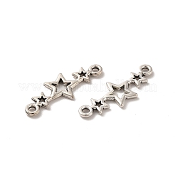 Tibetan Style Alloy Connector Charms&nbsp;TIBE-B001-41AS