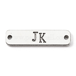 Alloy Connector Charms&nbsp;FIND-WH0049-52C