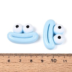 Opaque Resin Decoden Cabochons&nbsp;RESI-N051-15D