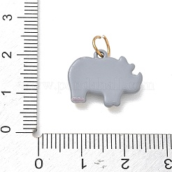 Printed 304 Stainless Steel Pendants&nbsp;SA-CBA109E-11