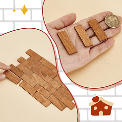 200Pcs Aspen Wood Floor&nbsp;DIY-GA0006-91B