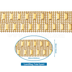 8 Rows Plastic Diamond Mesh Wrap Roll Rhinestone Crystal Ribbon Cake Wedding Decoration&nbsp;DIY-TAC0005-16