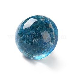 Resin & Epoxy Resin Decor Plate Night Light&nbsp;DJEW-K030-01A