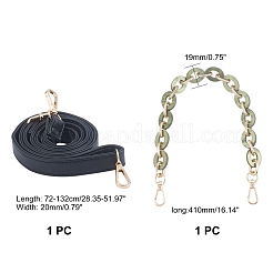 PU Leather Bag Tape&nbsp;FIND-PH0002-07