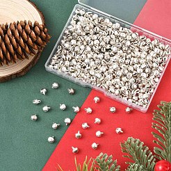 400Pcs Iron Bell Charms&nbsp;IFIN-FS0001-63S