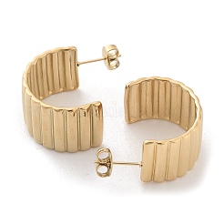304 Stainless Steel Stud Earrings&nbsp;EJEW-H115-22G