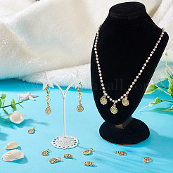 8Pcs Rack Plating Brass Pendants&nbsp;KK-TA0002-60