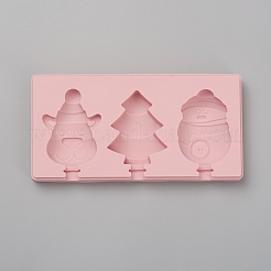 Ice Pop Food Grade Silicone Molds&nbsp;AJEW-D039-16