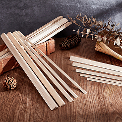 26Pcs 5 Style Triangle Wood Sticks&nbsp;DIY-OC0010-14