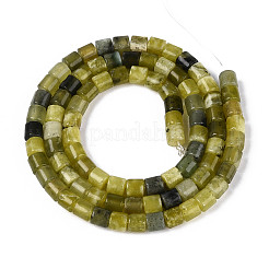 Natural Xiuyan Jade Beads Strands&nbsp;G-T141-86B-02
